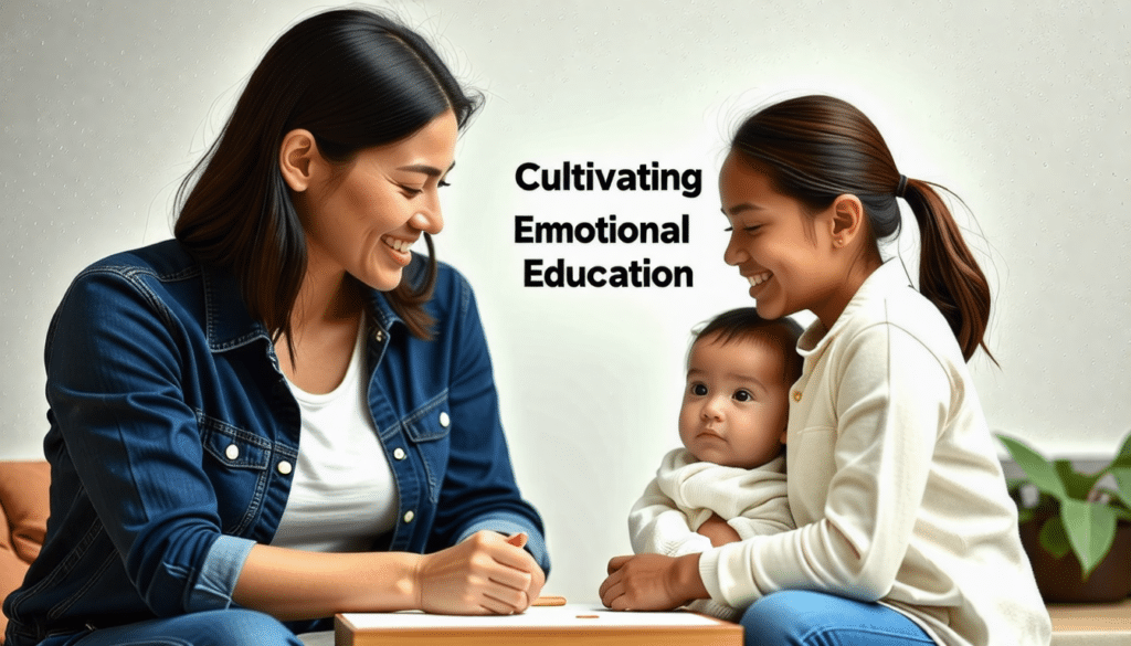 découvrez des conseils pratiques pour cultiver l'éducation émotionnelle dans la parentalité et favoriser le bien-être de vos enfants.
