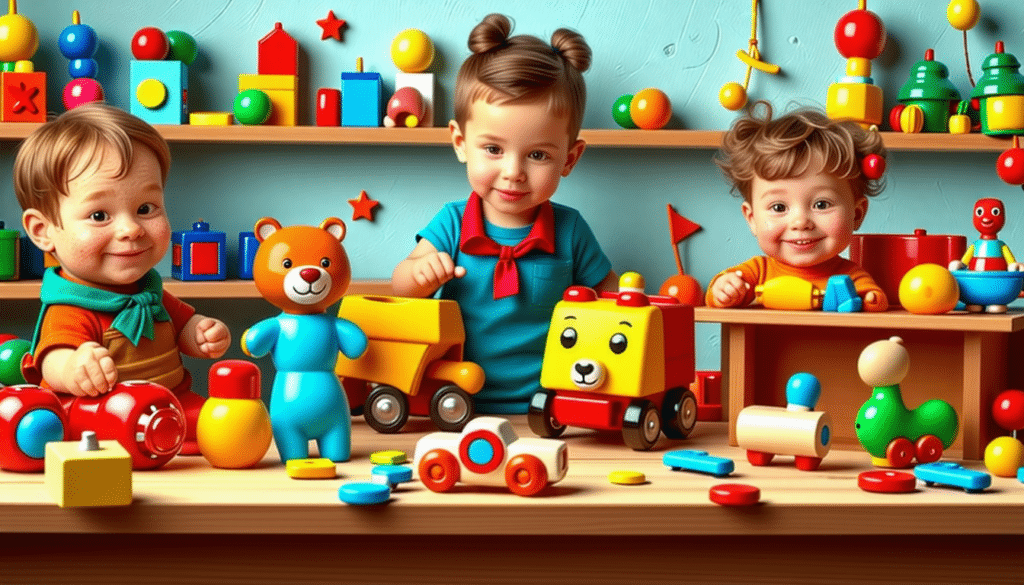 découvrez comment fabriquer des jouets amusants et créatifs avec vos enfants grâce à nos idées de bricolage ludiques et éducatives.