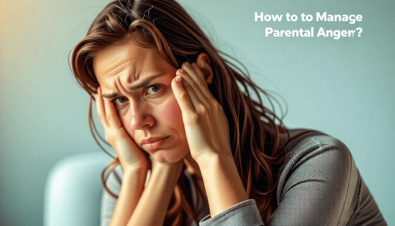 découvrez des conseils et des stratégies efficaces pour gérer la colère parentale et maintenir une relation saine avec vos enfants.