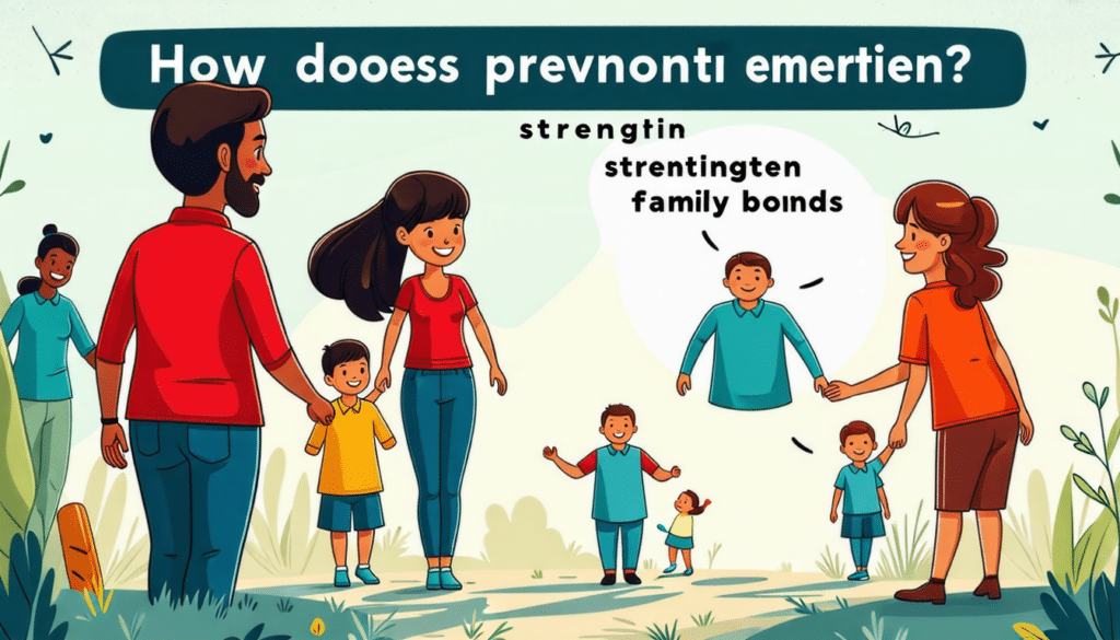 découvrez comment la prévention renforce les liens familiaux et favorise une cohésion durable au sein de votre famille.
