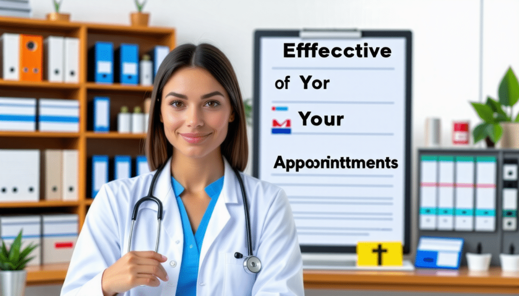 découvrez comment organiser efficacement vos rendez-vous médicaux et optimiser votre emploi du temps avec nos conseils pratiques.