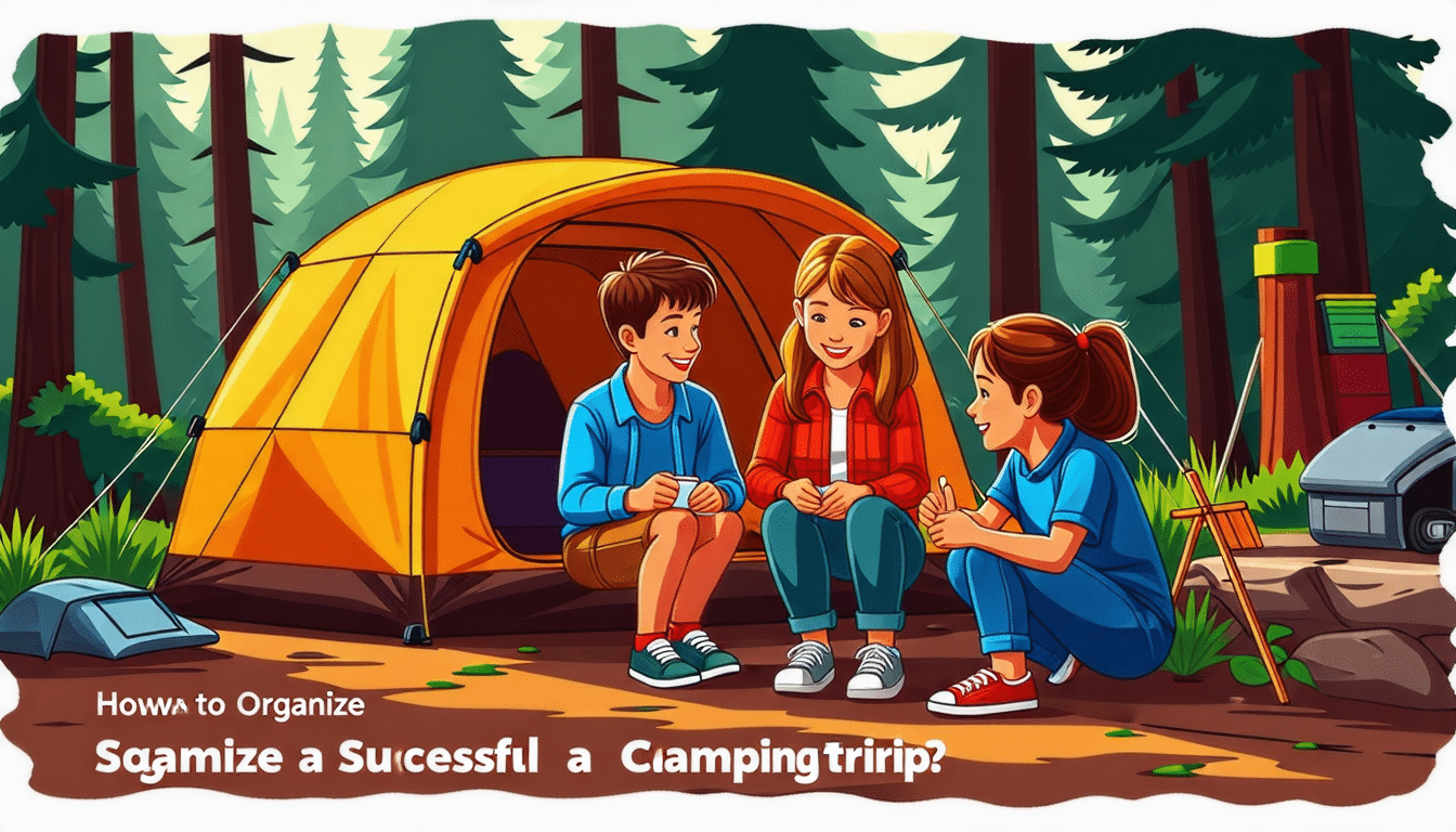 découvrez nos astuces pour réussir l'organisation d'un camping en famille et passer des moments inoubliables en plein air. conseils pratiques et idées d'activités pour des vacances familiales réussies.