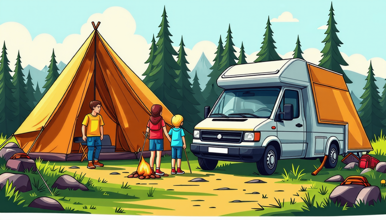 découvrez nos conseils pour organiser un camping en famille réussi ! astuces, activités et équipements pour des vacances inoubliables en pleine nature.