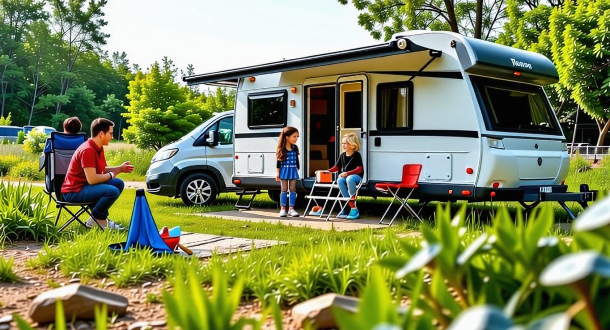 découvrez nos conseils pour organiser un camping en famille réussi et passez des vacances inoubliables en plein air.