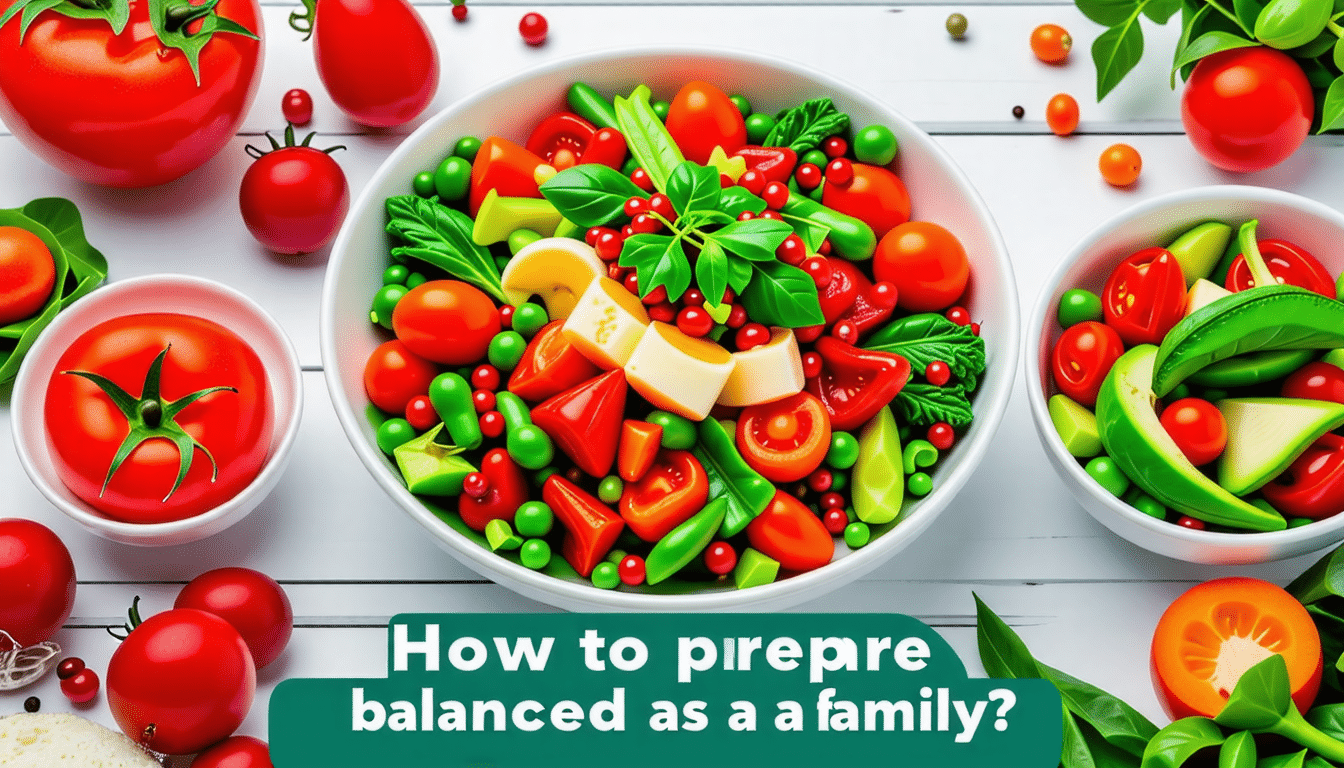 découvrez nos conseils et astuces pour préparer des repas équilibrés en famille. des idées de recettes saines et délicieuses à partager avec vos proches.