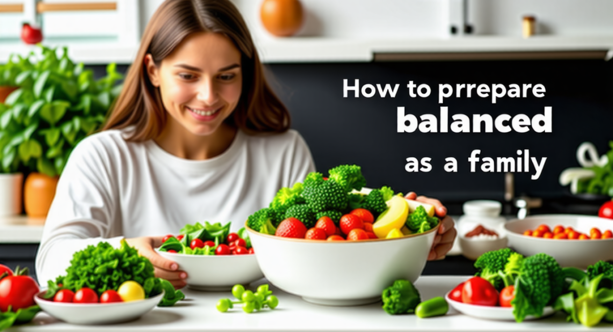 découvrez nos conseils pour préparer des repas équilibrés en famille et adopter de saines habitudes alimentaires pour tous.