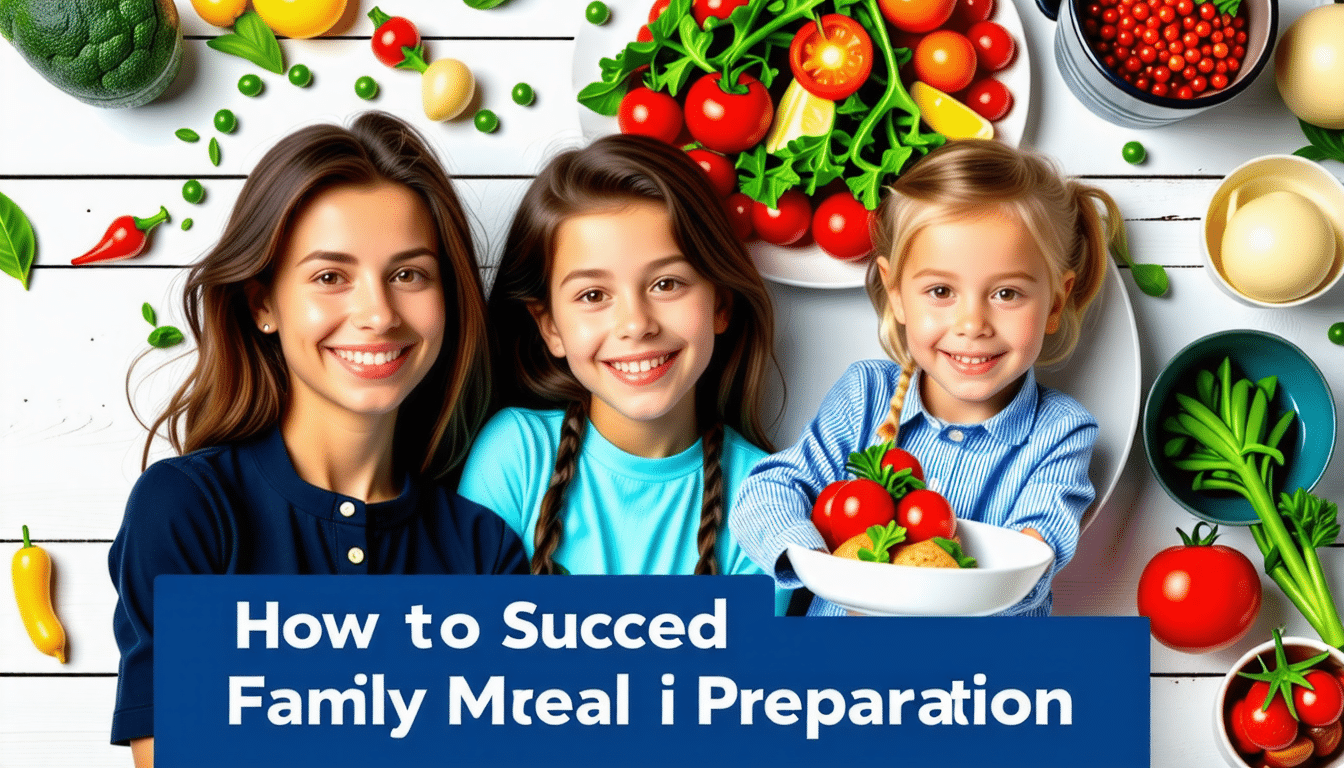 découvrez des conseils pratiques pour réussir la préparation des repas en famille et partager des moments conviviaux autour de la table.