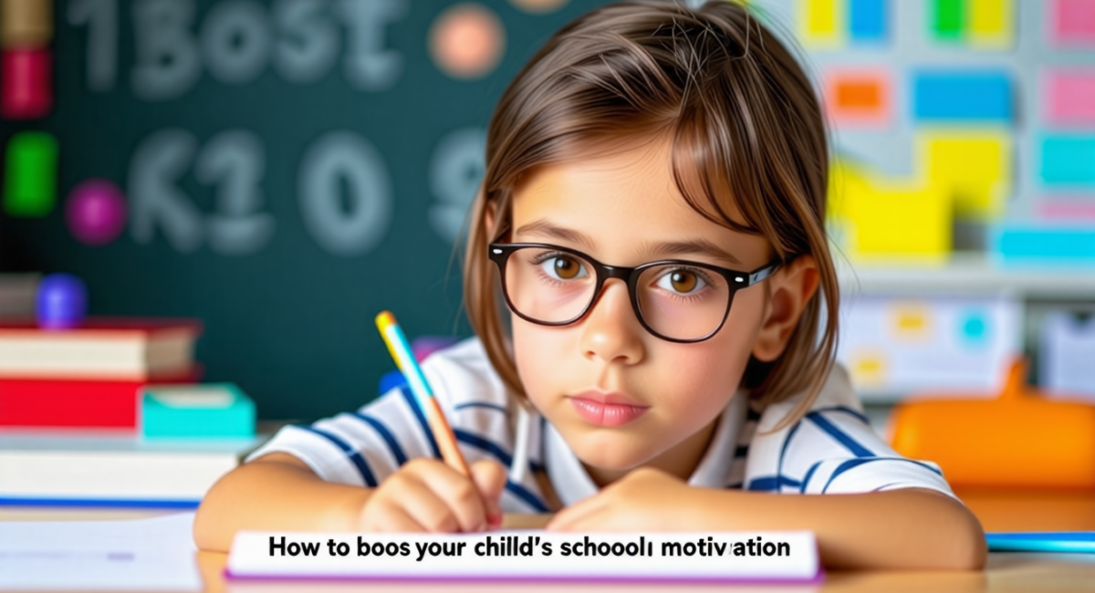 découvrez des conseils pour stimuler la motivation scolaire de votre enfant et l'aider à exceller dans ses études.