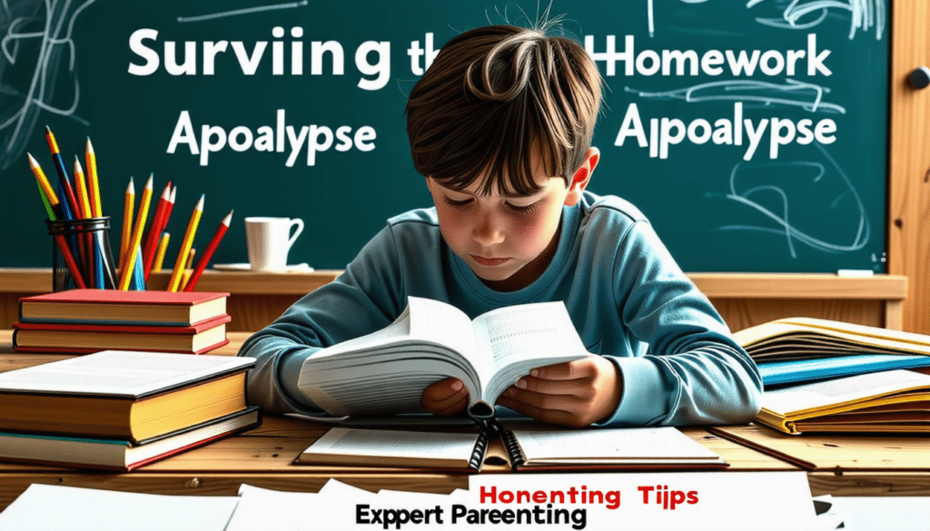 découvrez les meilleures astuces d'un parent expert pour survivre à l'apocalypse des devoirs à la maison. des conseils pratiques et éprouvés pour vous aider à naviguer avec succès à travers cette épreuve.