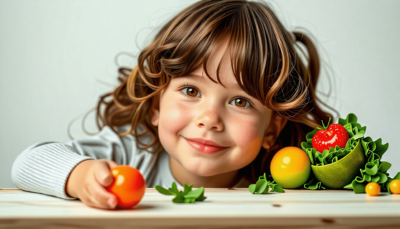 découvrez l'alimentation idéale pour les jeunes enfants et les conseils nutritionnels pour une croissance saine.