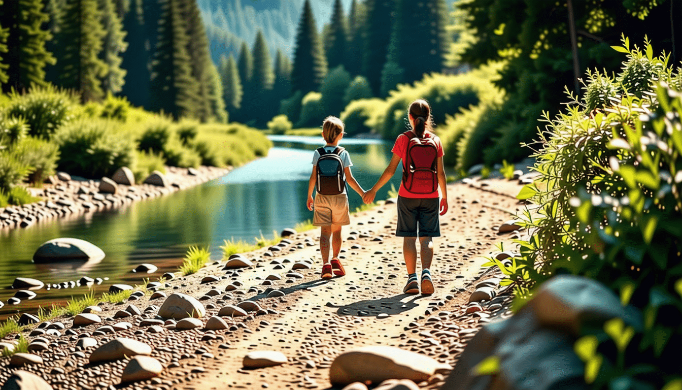 découvrez les meilleures randonnées en famille pour une expérience inoubliable en pleine nature.