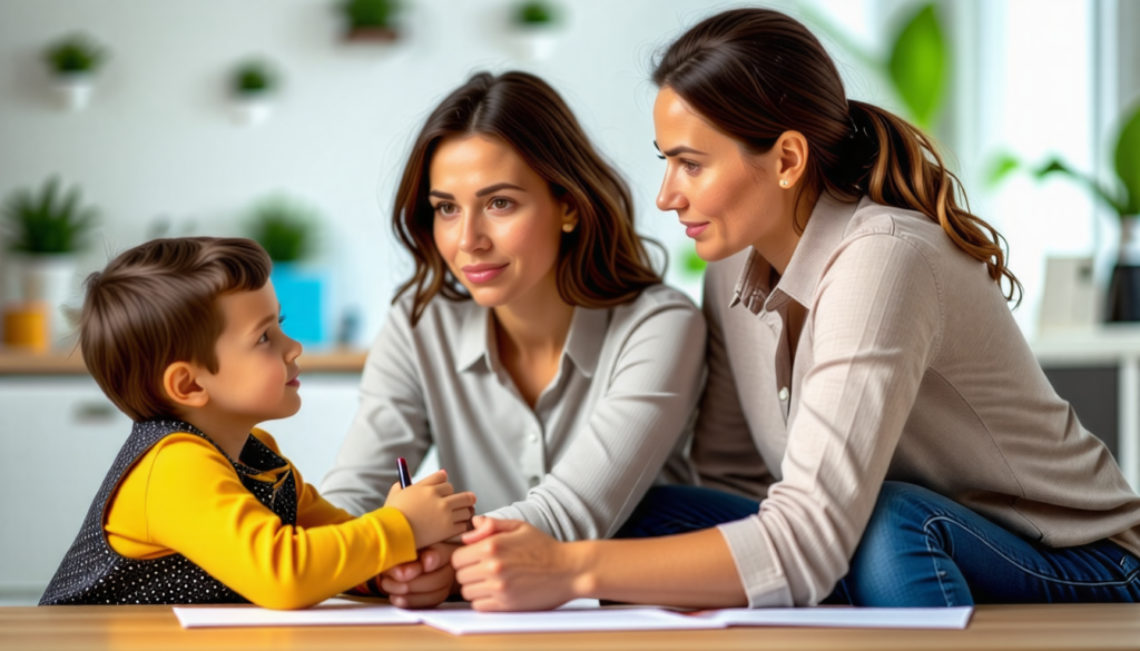 découvrez des conseils pour gérer les disputes entre parents et améliorer la communication au sein de la famille.