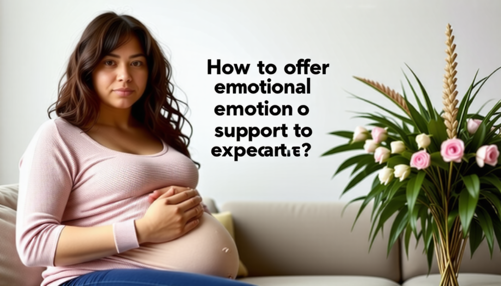 découvrez comment offrir un soutien émotionnel efficace aux futures mamans avec nos conseils et astuces pratiques.