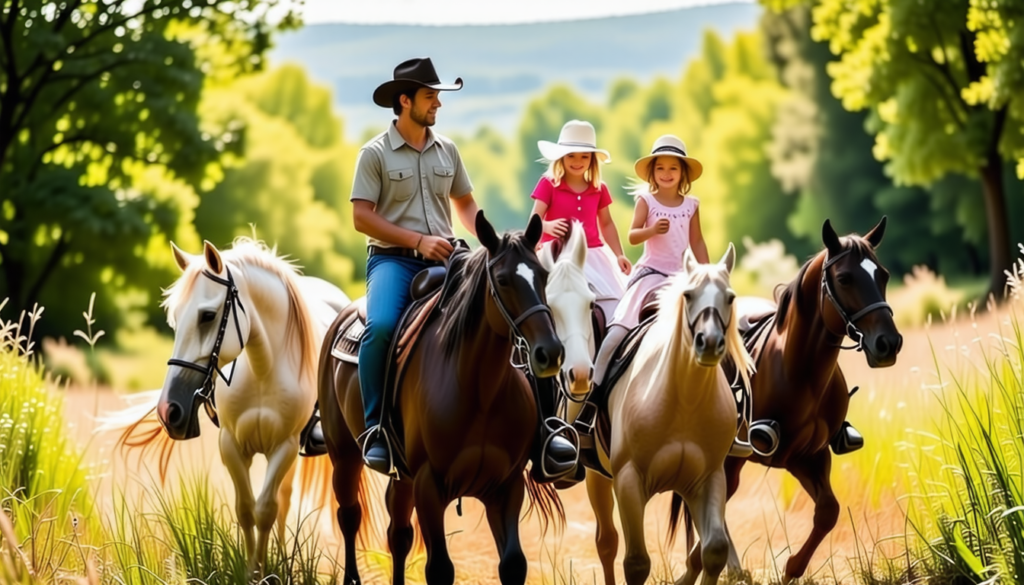 découvrez des promenades à cheval en famille pour une expérience inoubliable au contact de la nature.