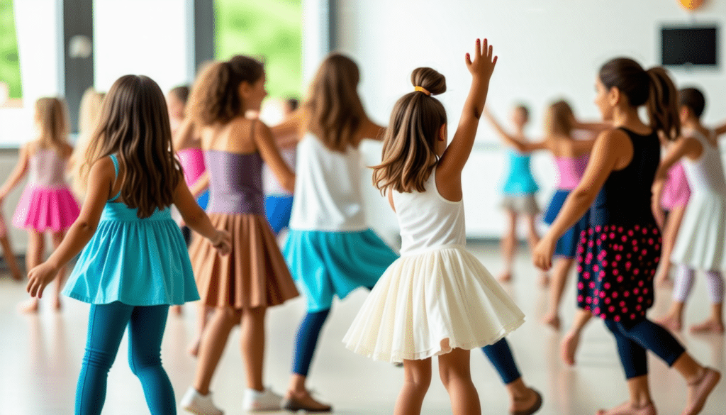 découvrez les bienfaits des ateliers de danse parent-enfant et partagez un moment unique avec votre enfant en participant à nos sessions enrichissantes. révélez votre complicité à travers la danse et créez des souvenirs inoubliables ensemble.