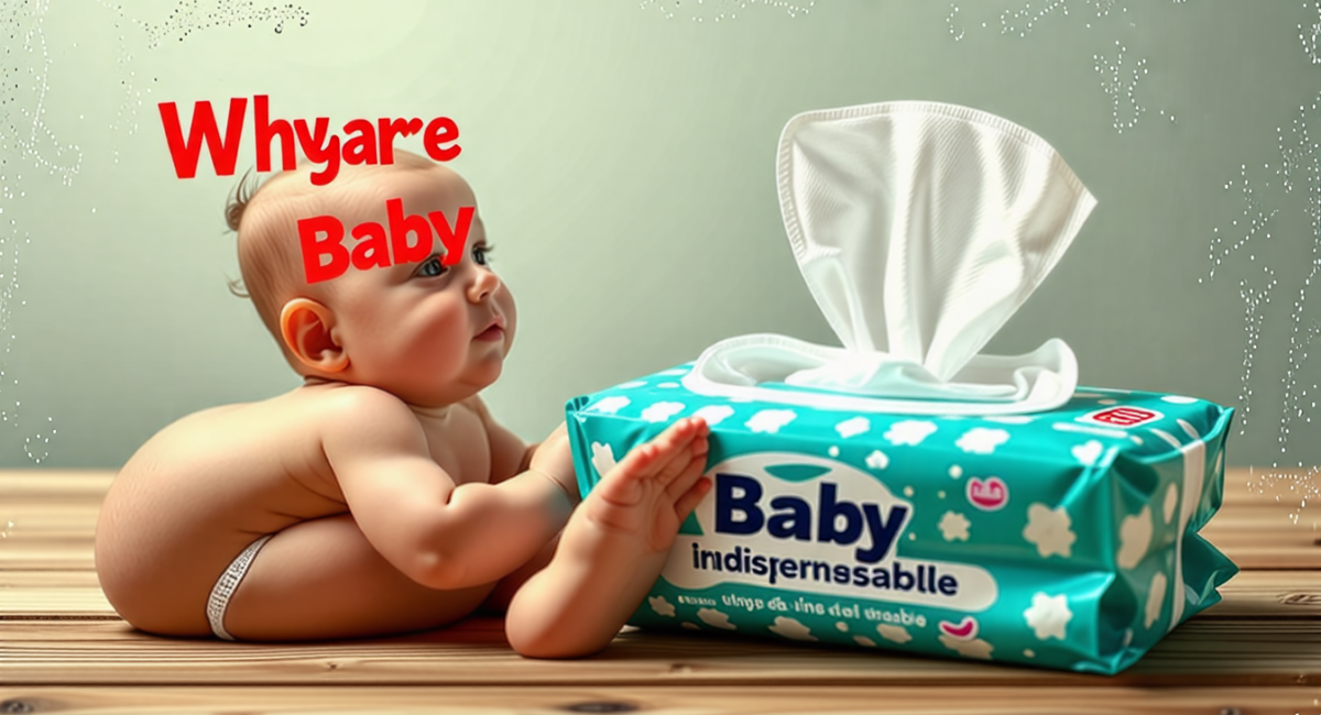découvrez l'importance des lingettes pour bébé et leurs multiples utilisations dans notre article sur l'hygiène et le soin des tout-petits.