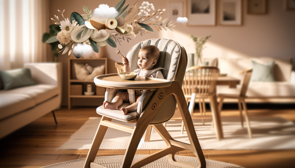 découvrez comment choisir la chaise haute parfaite pour rendre les repas de votre bébé plus faciles et plus agréables.