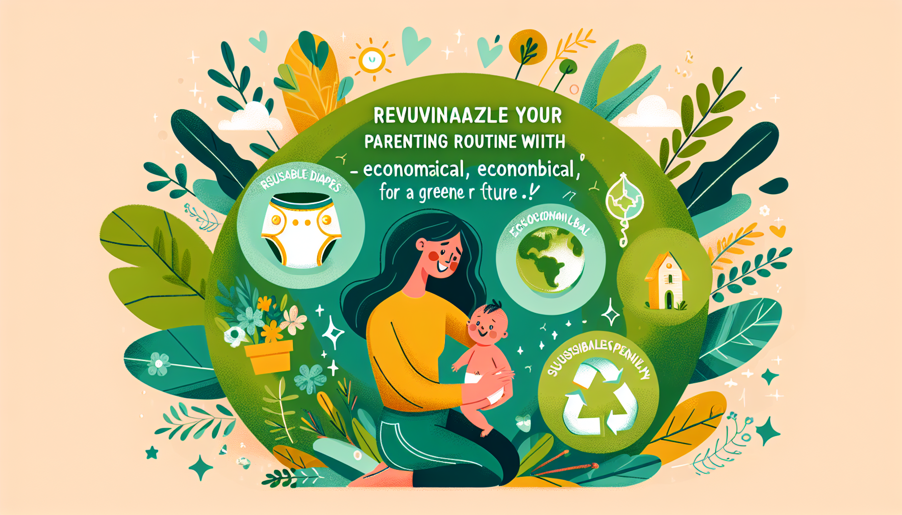 découvrez les avantages économiques et écologiques des couches lavables pour les parents soucieux de l'environnement. optez pour une solution durable et économique pour préserver la planète !
